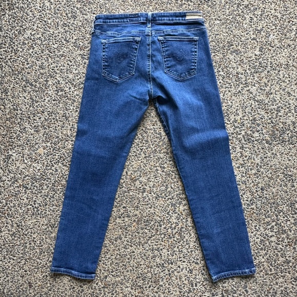 AG Adriano Goldschmied The stilt crop Cigarette Crop - Picture 4 of 11